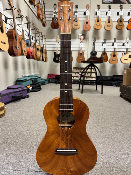 KALA USA Elite Solid Koa Tenor Ukulele w/Case #2 - Pre Loved
