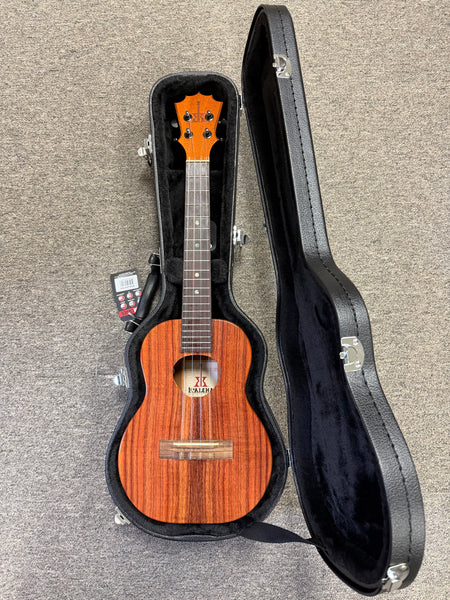 KoAloha KTM-00 Solid Koa Electric Tenor Ukulele w/Case - Pre Loved