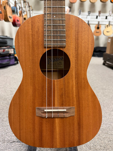 Pono MB-K Solid Mahogany Baritone Ukulele - Kalele Series
