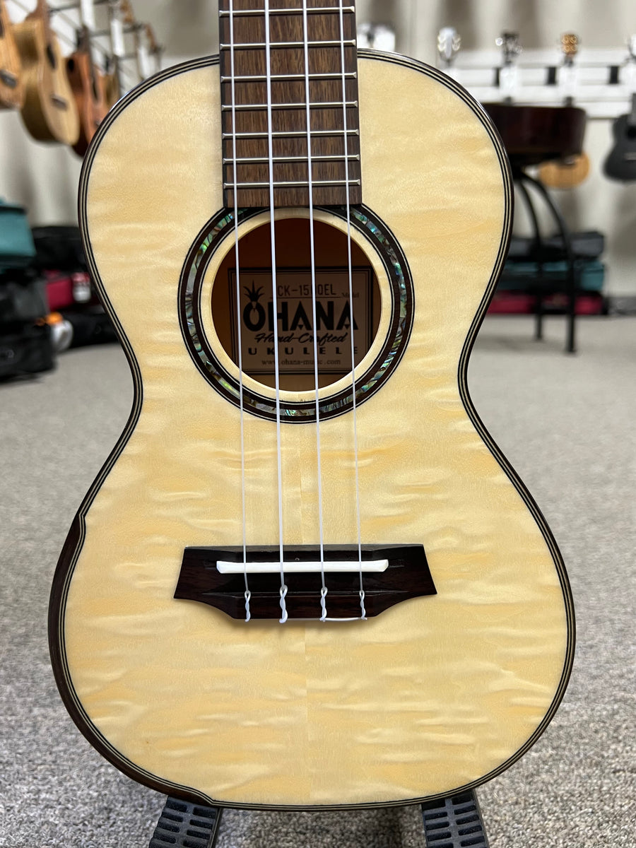 Ukulele Konzert on sale Ohana CK-150QEL