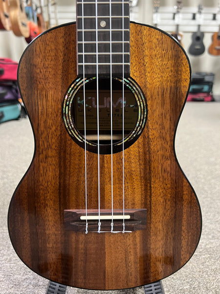 KUMU TM-74A Koa Tenor Ukulele - Matte Finish