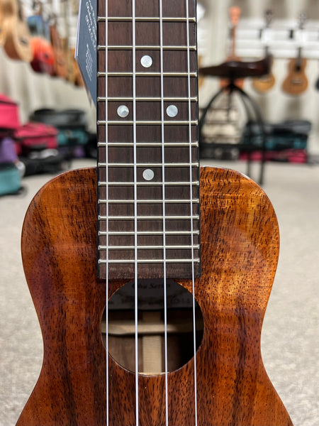 Kanile'a KO-1-S Oha Koa Soprano Ukulele w/Case