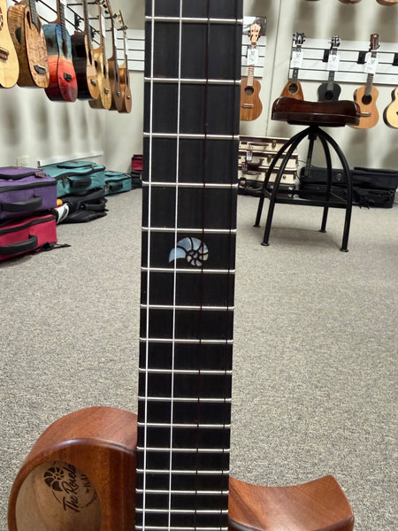 KALA Revelator Koa Electric Tenor Ukulele w/Case - Made In The U.S.A.