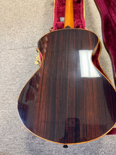 Lichty Solid Spruce/Indian Rosewood Custom Baritone Ukulele w/Case - Pre Loved