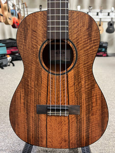 KALA KA-CM-BE Curly Mango Electric Baritone Ukulele #1