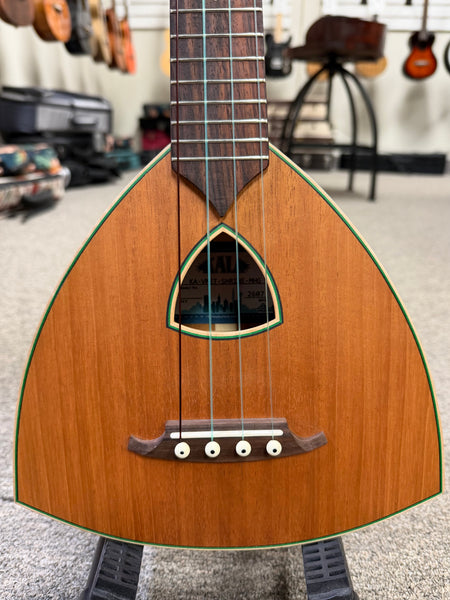 KALA KA-VMET-SHRINE Solid Mahogany Soprano Ukulele w/Case - Pre Loved