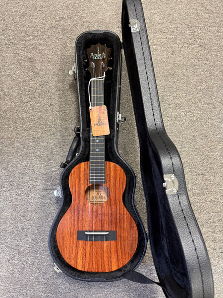 KoAloha KTMS-00 Slimline Solid Koa Tenor Ukulele w/Case #1 - Made in Hawaii !!