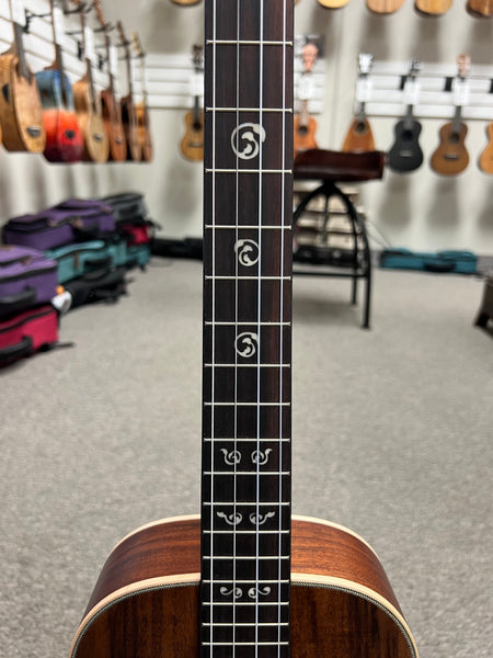KALA KA-SA-B Solid Acacia Baritone Ukulele