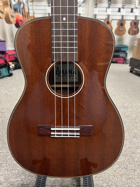 Ohana BK-35G Solid Mahogany Baritone Ukulele - Gloss