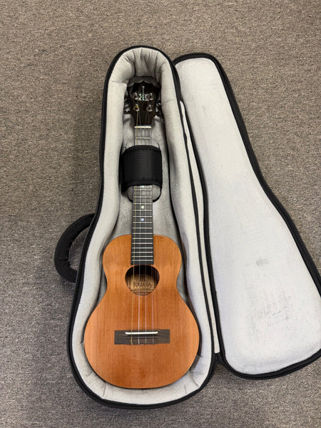 KoAloha Solid Cedar/Koa Tenor Ukulele w/Case - Pre Loved
