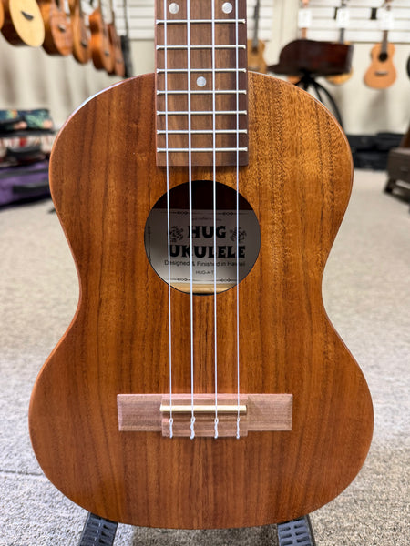HUG A-T Solid Acacia Tenor Ukulele