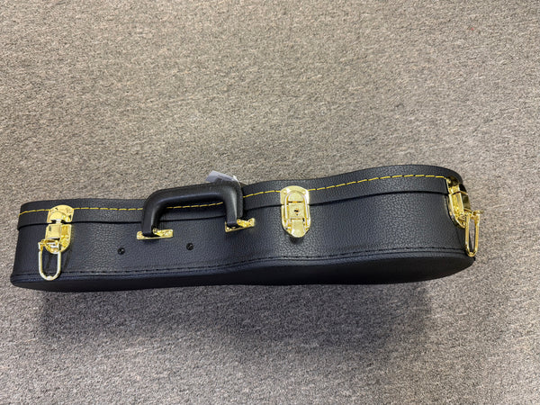 Black Soprano Ukulele Hardshell Case