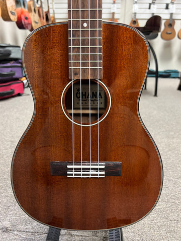 Ohana BK-35G Solid Mahogany Baritone Ukulele - Gloss