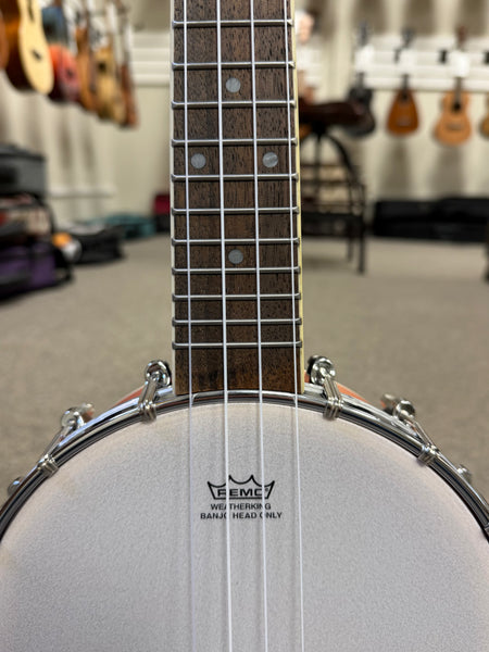 OHANA CK-120BUC Closed Back Concert Banjolele - Banjo Ukulele