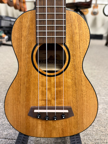 Islander by Kanile'a MOS-4 Spalted Mango Soprano Ukulele