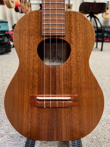 KoAloha KTO-10 Solid Acacia Opio Tenor Ukulele w/Case