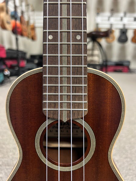 OHANA SK-39 Solid Mahogany Soprano Ukulele