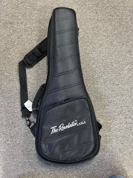 KALA Revelator Nautilus Premium Korina Electric Tenor Ukulele w/Case - Made In The U.S.A.