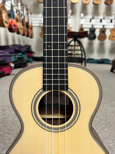 KALA KA-SSEBY-T Tenor Ukulele - Solid Spruce/Ebony