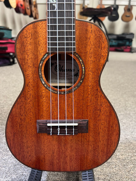Ohana CK-32 Solid Mahogany Concert Ukulele - Limited Edition