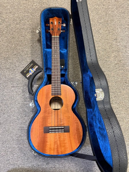 Kamaka HF-3 Solid Koa Tenor Ukulele w/Case - Made in Hawaii !!