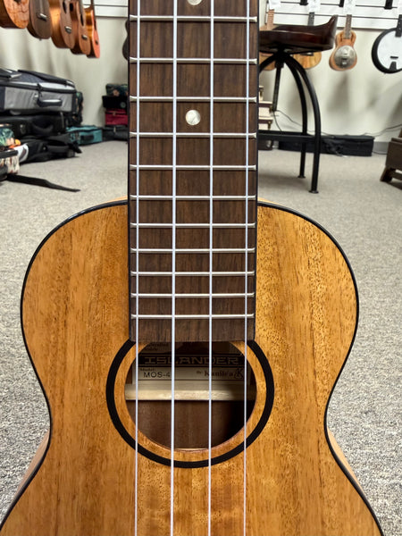 Islander by Kanile'a MOS-4 Spalted Mango Soprano Ukulele