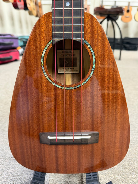 Romero Creations Solid Mahogany STC Ukulele w/Case - Pre Loved