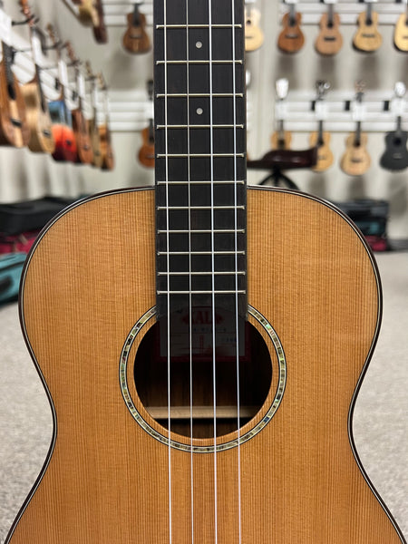 KALA KA-SCAC-B Solid Cedar Top Baritone Ukulele - Solid Cedar/Acacia