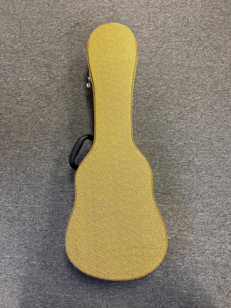 Mele Limited Edition Solid Koa Electric Tenor Ukulele w/Case - Pre Loved