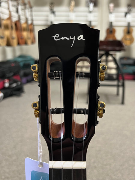 Enya EUC-K5 Solid Acacia Concert Ukulele w/Case