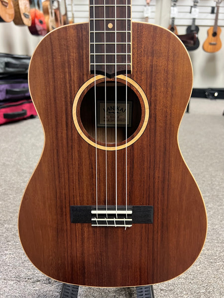 Lanikai ACST-B Acacia Baritone Ukulele w/Case - Solid Top