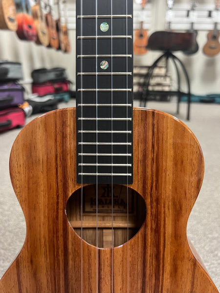 KoAloha KTM-00 Solid Koa Tenor Ukulele w/Case #2 - Made In Hawaii