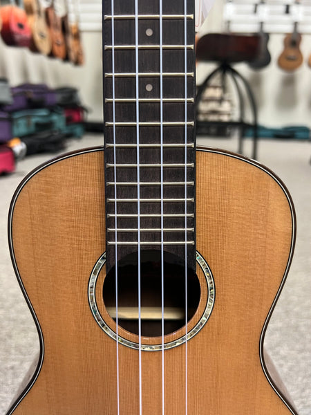 KALA KA-SCAC-C Solid Cedar Top Acacia Concert Ukulele