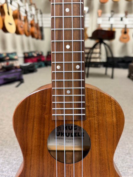 HUG A-T Solid Acacia Tenor Ukulele