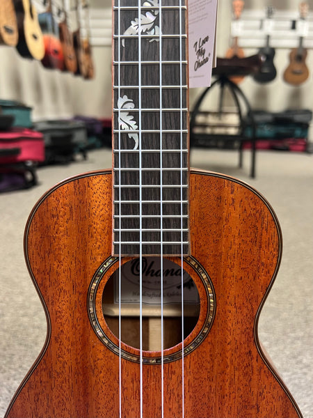 Ohana CK-32 Solid Mahogany Concert Ukulele - Limited Edition