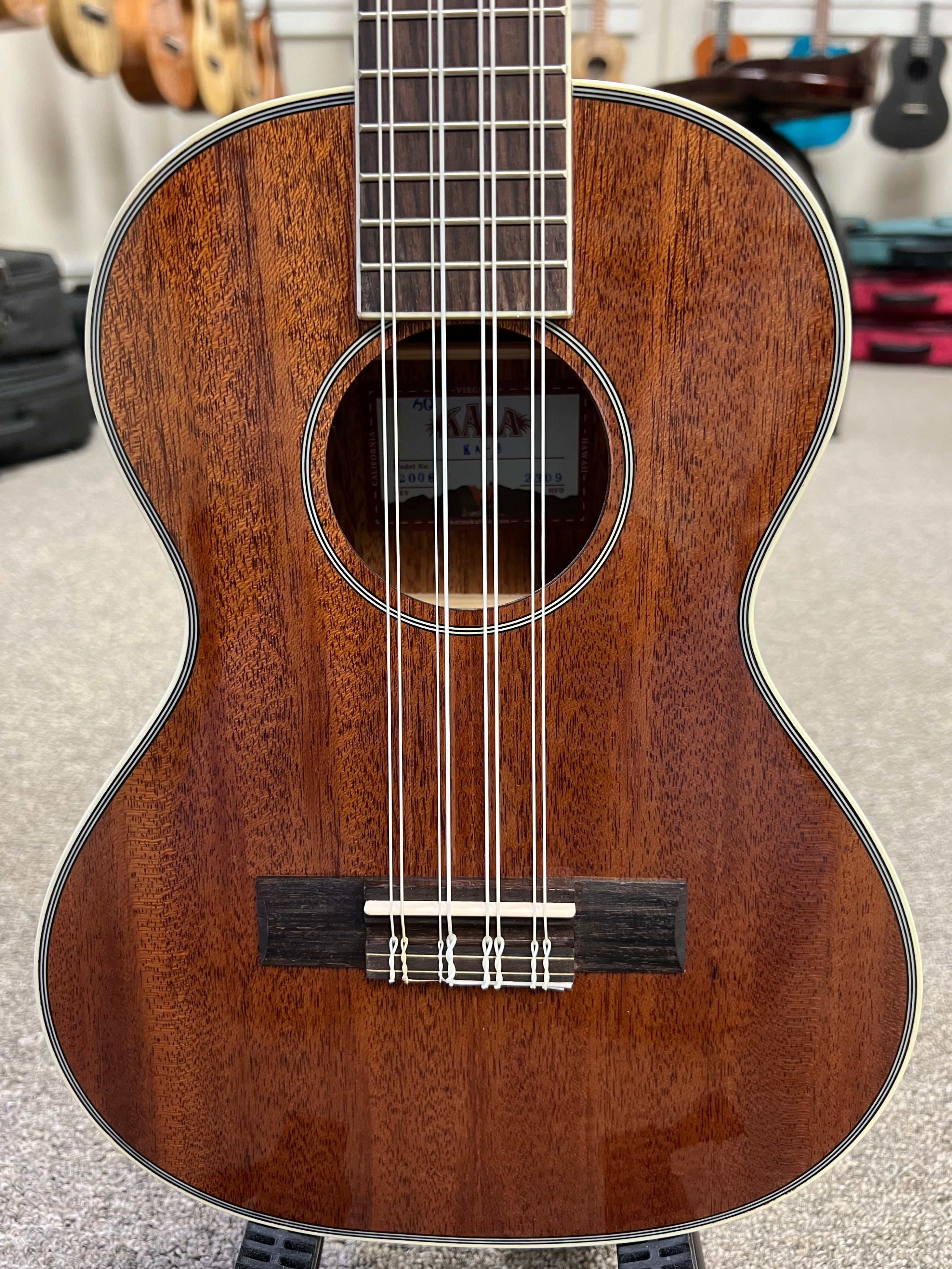 8 string deals tenor ukulele tuning