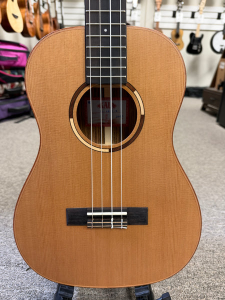 KALA KA-ASCP-B Baritone Ukulele - Solid Cedar/ Solid Pau Ferro