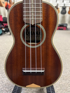 OHANA SK-39 Solid Mahogany Soprano Ukulele