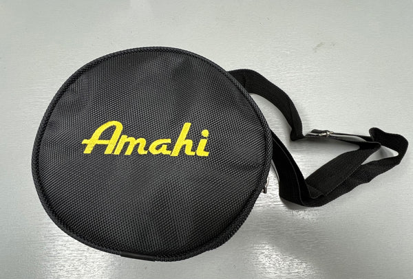Amahi 8" Blue Steel Tongue Drum w/Bag and Mallets - Key of C - Aloha City Ukes