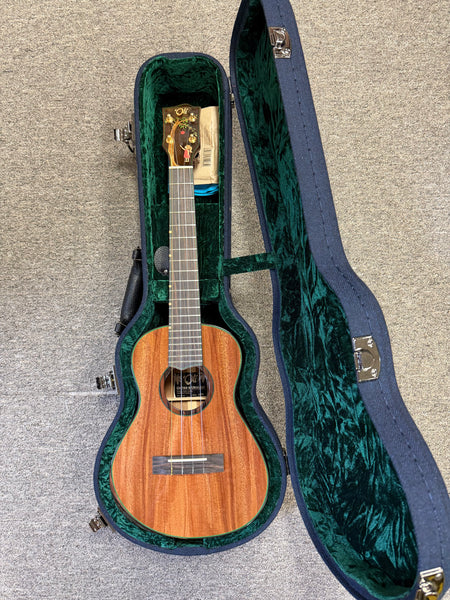 Oli L2-TM-GT Solid Mahogany Tenor Ukulele w/Case - Giving Tree