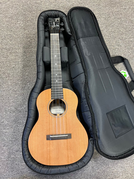 Romero Creations Solid Cedar/Pau Ferro Vibrante Grand Tenor Ukulele w/Case - GT-V-CP