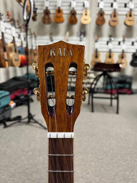 KALA KA-SKTG Solid Spruce/Koa Tenor Ukulele