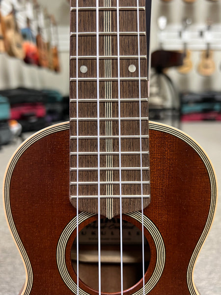 OHANA SK-39 Solid Mahogany Soprano Ukulele