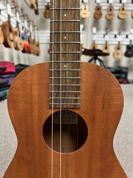 Pono MB-K Solid Mahogany Baritone Ukulele - Kalele Series