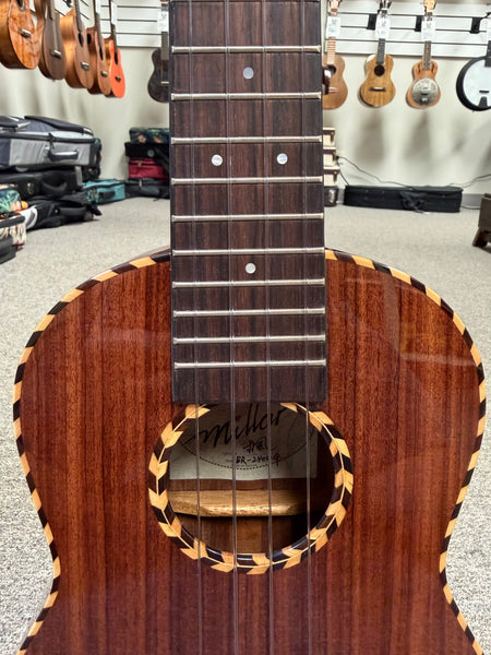 Millar BR-240WG Solid Bolivian Rosewood Concert Ukulele