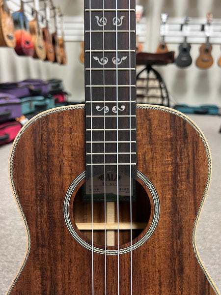 KALA KA-SA-B Solid Acacia Baritone Ukulele