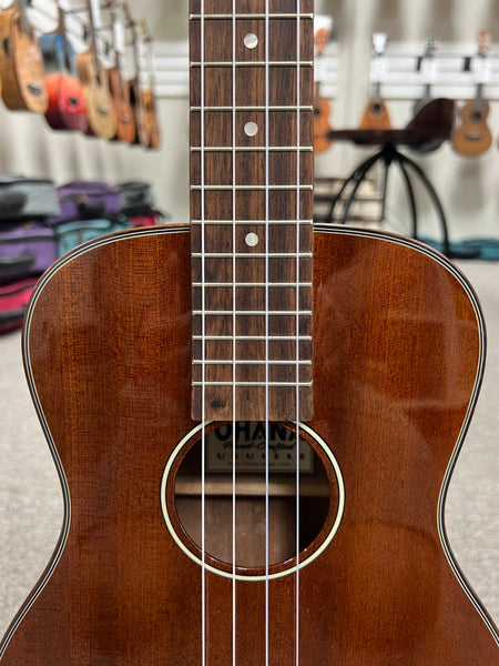 Ohana BK-35G Solid Mahogany Baritone Ukulele - Gloss