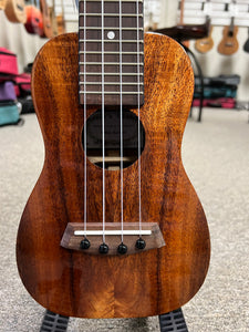 Kanile'a KO-1-S Oha Koa Soprano Ukulele w/Case