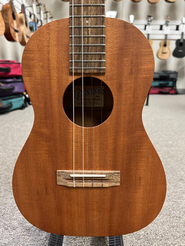 Pono MB-K Solid Mahogany Baritone Ukulele - Kalele Series