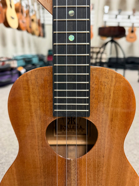 KoAloha KTM-00 Solid Koa Tenor Ukulele w/Case #2 - Made In Hawaii